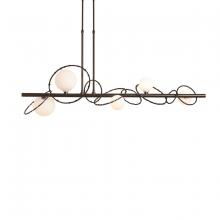 Hubbardton Forge - Canada 131608-SKT-LONG-05-GG0712 - Olympus Linear Pendant