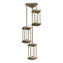 Hubbardton Forge - Canada 131635-LED-MULT-84-ZM0733 - Athena Triple Short LED Lantern