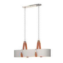 Hubbardton Forge - Canada 134070-SKT-STND-24-LC-SJ4608 - Saratoga Oval Pendant