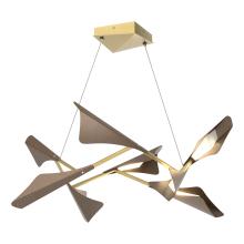 Hubbardton Forge - Canada 135007-LED-STND-86-05 - Plume 8-Light LED Pendant