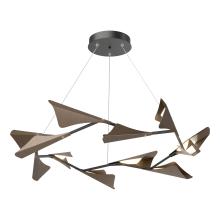 Hubbardton Forge - Canada 135008-LED-STND-10-05 - Plume 12-Light LED Pendant