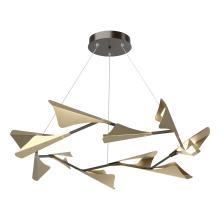 Hubbardton Forge - Canada 135008-LED-STND-14-84 - Plume 12-Light LED Pendant