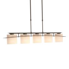 Hubbardton Forge - Canada 137525-SKT-SHRT-05-GG0182 - Arc Ellipse 5 Light Pendant