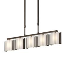 Hubbardton Forge - Canada 137545-SKT-SHRT-05-BB0151 - Exos Wave Pendant