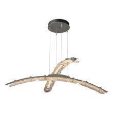 Hubbardton Forge - Canada 137587-LED-STND-20-ZM0749 - Glissade Double Large LED Pendant