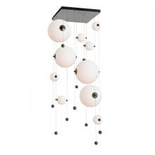 Hubbardton Forge - Canada 139051-LED-STND-20-GG0694 - Abacus 10-Light Square LED Pendant