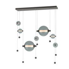 Hubbardton Forge - Canada 139054-LED-STND-07-YL0694 - Abacus 7-Light Double Linear LED Pendant