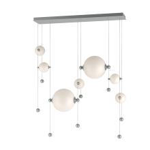 Hubbardton Forge - Canada 139054-LED-STND-82-GG0694 - Abacus 7-Light Double Linear LED Pendant