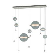 Hubbardton Forge - Canada 139054-LED-STND-85-YL0694 - Abacus 7-Light Double Linear LED Pendant