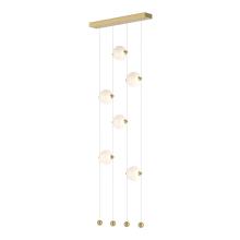 Hubbardton Forge - Canada 139055-LED-STND-86-GG0668 - Abacus 6-Light Ceiling-to-Floor LED Pendant