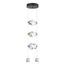 Hubbardton Forge - Canada 139058-LED-STND-10-CR - Gatsby 3-Light LED Pendant