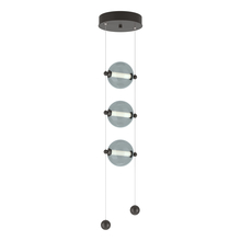 Hubbardton Forge - Canada 139059-LED-STND-14-YL0668 - Abacus 3-Light LED Pendant