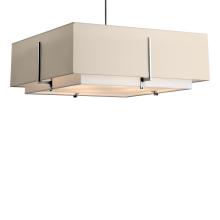 Hubbardton Forge - Canada 139635-SKT-MULT-85-SF2012-SA2401 - Exos Square Large Double Shade Pendant