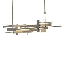 Hubbardton Forge - Canada 139720-LED-SHRT-20 - Planar Large LED Pendant