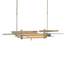 Hubbardton Forge - Canada 139721-LED-LONG-84-82 - Planar LED Pendant with Accent