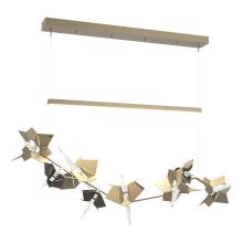 Hubbardton Forge - Canada 139813-LED-STND-84-07-CR - Belladonna LED Pendant