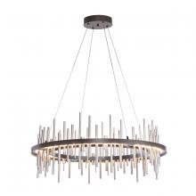 Hubbardton Forge - Canada 139910-LED-STND-07-85 - Cityscape Circular LED Pendant