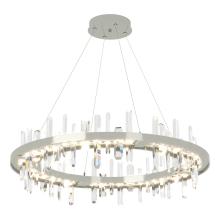 Hubbardton Forge - Canada 139915-LED-STND-85-CR - Solitude Circular LED Pendant