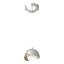 Hubbardton Forge - Canada 161183-SKT-STND-82-84-GG0711 - Brooklyn Double Shade Low Voltage Mini Pendant