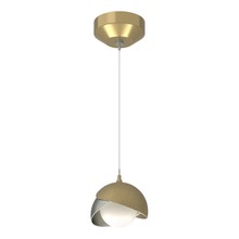 Hubbardton Forge - Canada 161183-SKT-STND-86-85-GG0711 - Brooklyn Double Shade Low Voltage Mini Pendant