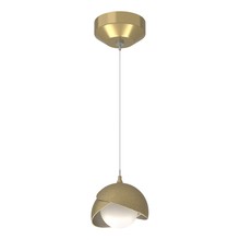 Hubbardton Forge - Canada 161183-SKT-STND-86-86-GG0711 - Brooklyn Double Shade Low Voltage Mini Pendant