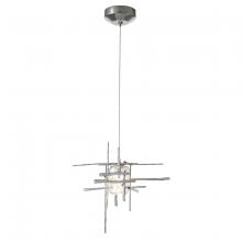 Hubbardton Forge - Canada 161184-SKT-STND-85-II0728 - Tura Seeded Glass Low Voltage Mini Pendant