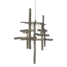 Hubbardton Forge - Canada 161185-SKT-STND-07-YC0305 - Tura Frosted Glass Low Voltage Mini Pendant