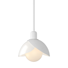 Hubbardton Forge - Canada 181184-SKT-MULT-02-BB0757 - Brooklyn Double Shade Art Glass Mini Pendant