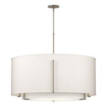 Hubbardton Forge - Canada 194642-SKT-84-SF3399-SE4299 - Exos Double Shade Large Scale Pendant