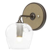 Hubbardton Forge - Canada 201340-SKT-14-84-ZM0709 - Ume 1-Light Curved Arm Bath Sconce