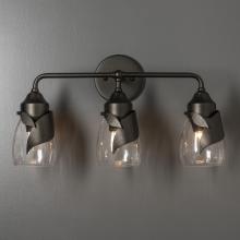 Hubbardton Forge - Canada 201352-SKT-14-LL0330 - Lapas 3-Light Bath Sconce