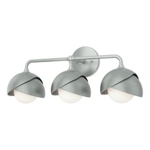 Hubbardton Forge - Canada 201375-SKT-82-82-GG0711 - Brooklyn 3-Light Double Shade Bath Sconce