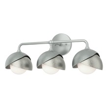 Hubbardton Forge - Canada 201375-SKT-82-85-GG0711 - Brooklyn 3-Light Double Shade Bath Sconce