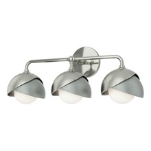 Hubbardton Forge - Canada 201375-SKT-85-82-GG0711 - Brooklyn 3-Light Double Shade Bath Sconce