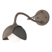 Hubbardton Forge - Canada 201377-SKT-05-20-GG0711 - Brooklyn 1-Light Double Shade Long-Arm Sconce