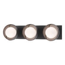 Hubbardton Forge - Canada 201378-SKT-10-14-GG0711 - Brooklyn 3-Light Straight Double Shade Bath Sconce