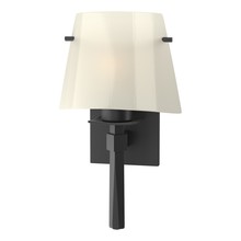 Hubbardton Forge - Canada 204825-SKT-10-CC0246 - Beacon Hall Half Cone Glass Sconce