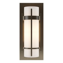 Hubbardton Forge - Canada 205892-SKT-14-GG0065 - Banded with Bar Sconce