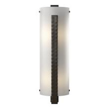 Hubbardton Forge - Canada 206730-SKT-14-BB0401 - Forged Vertical Bar Large Sconce