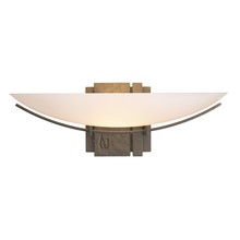 Hubbardton Forge - Canada 207370-SKT-07-GG0090 - Oval Impressions Sconce