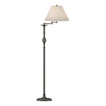 Hubbardton Forge - Canada 242160-SKT-07-SA1655 - Twist Basket Swing Arm Floor Lamp