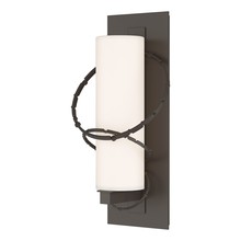 Hubbardton Forge - Canada 302402-SKT-77-GG0034 - Olympus Medium Outdoor Sconce