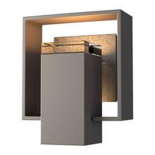 Hubbardton Forge - Canada 302601-SKT-77-20-ZM0546 - Shadow Box Small Outdoor Sconce