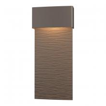 Hubbardton Forge - Canada 302632-LED-77-77 - Stratum Large Dark Sky Friendly LED Outdoor Sconce