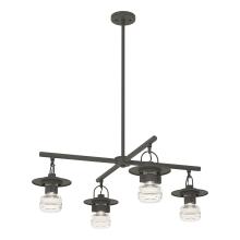 Hubbardton Forge - Canada 364212-SKT-MULT-20-ZM0435 - Mason Outdoor 4-Light Pendant