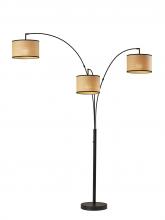 AFJ - Adesso 4250-12 - Bowery 3-Arm Arc Lamp