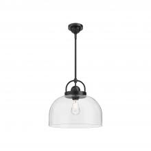 Alora Lighting PD461101MB - Lancaster 15-in Matte Black 1 Light Pendant