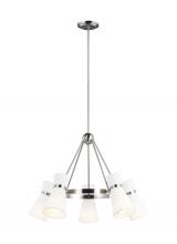 Visual Comfort & Co. Studio Collection 3190505EN3-962 - Clark Five Light Chandelier