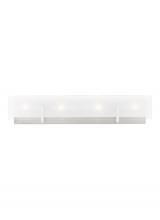 Visual Comfort & Co. Studio Collection 4430804EN-962 - Syll Four Light Wall / Bath