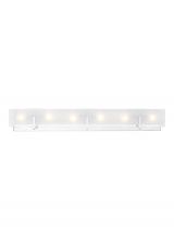 Visual Comfort & Co. Studio Collection 4430806-05 - Syll Six Light Wall / Bath